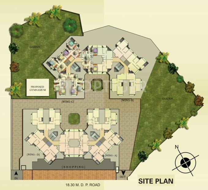 Images for Layout Plan of Mayfair Mira Darshan