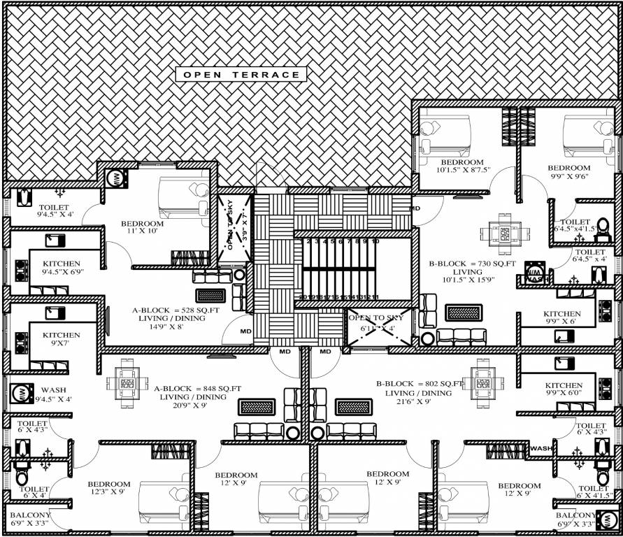 Images for Cluster Plan of SB SS Varishitha