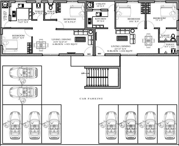 Images for Cluster Plan of SB SS Varishitha Images for Cluster Plan of SB SS Varishitha