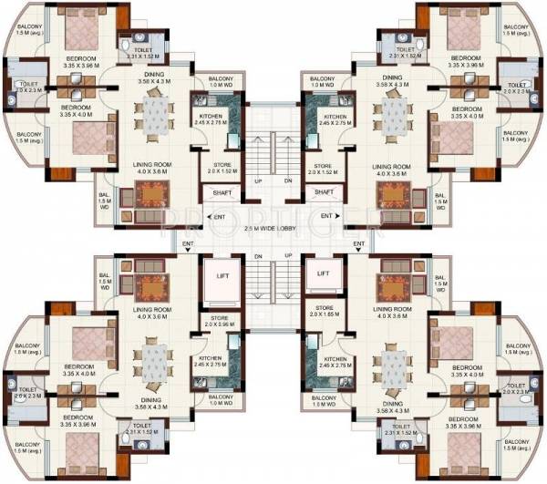  tanushree Verve Cluster Plan