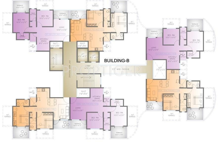 Images for Cluster Plan of Maruti Central Park Residences
