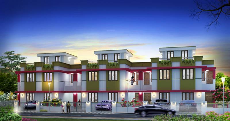 Images for Elevation of Chathamkulam European Villas