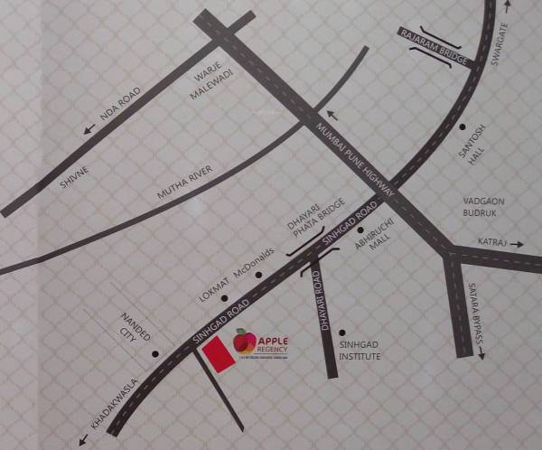 Images for Location Plan of Sri Apple Regency