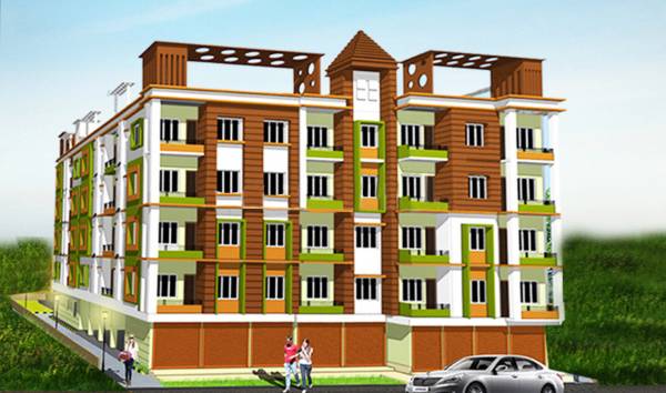 Images for Elevation of Parayas Kalpataru Residency
