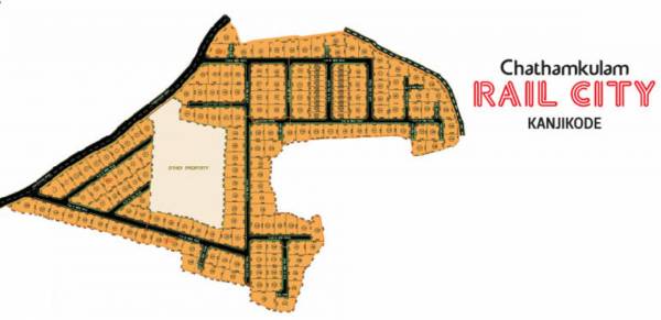 Images for Layout Plan of Chathamkulam Rail City