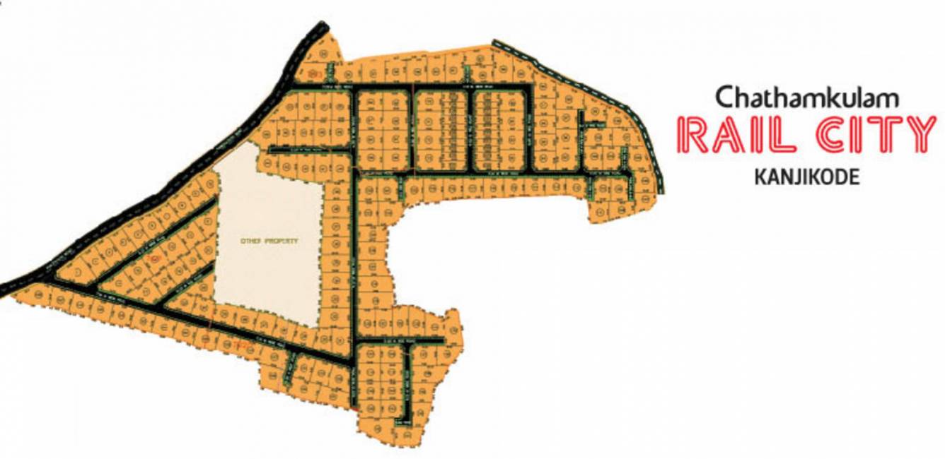 Images for Layout Plan of Chathamkulam Rail City
