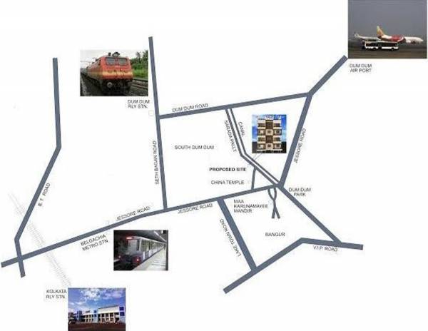 Images for Location Plan of D G Oishi Tower