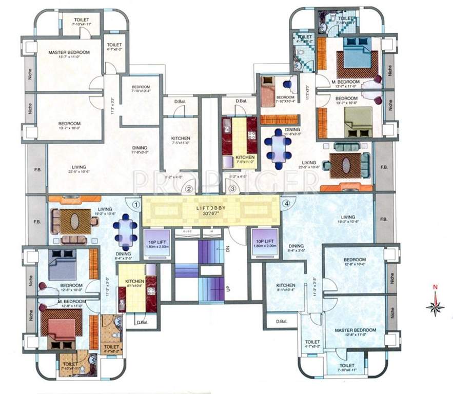  sapphire Images for Cluster Plan of Evershine Sapphire