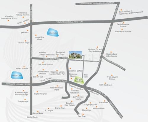 Images for Location Plan of Aakruthi Sowmya Sarovar sowmya-sarovar Images for Location Plan of Aakruthi Sowmya Sarovar