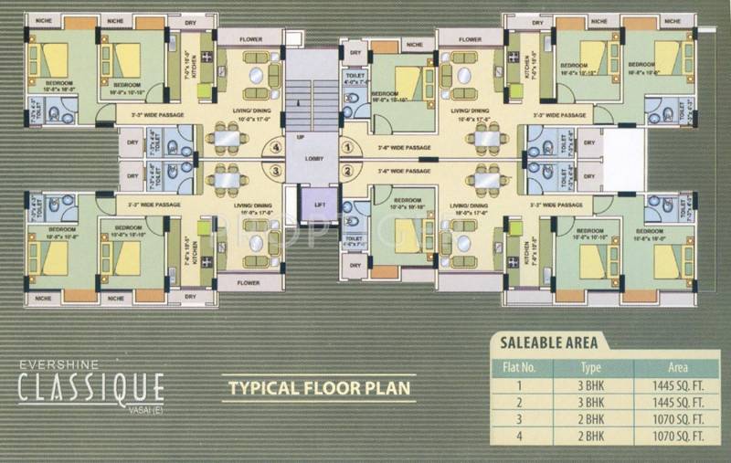 Images for Cluster Plan of Evershine Classique