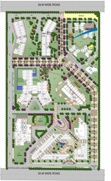 Images for Master Plan of Sarvottam NX Avenue