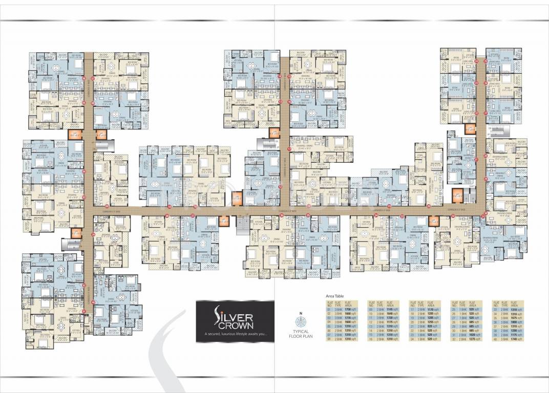 Images for Cluster Plan of Vardhman Silver Crown