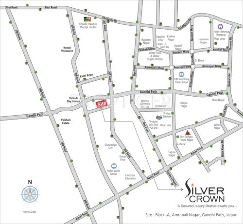 Images for Location Plan of Vardhman Silver Crown silver-crown Images for Location Plan of Vardhman Silver Crown