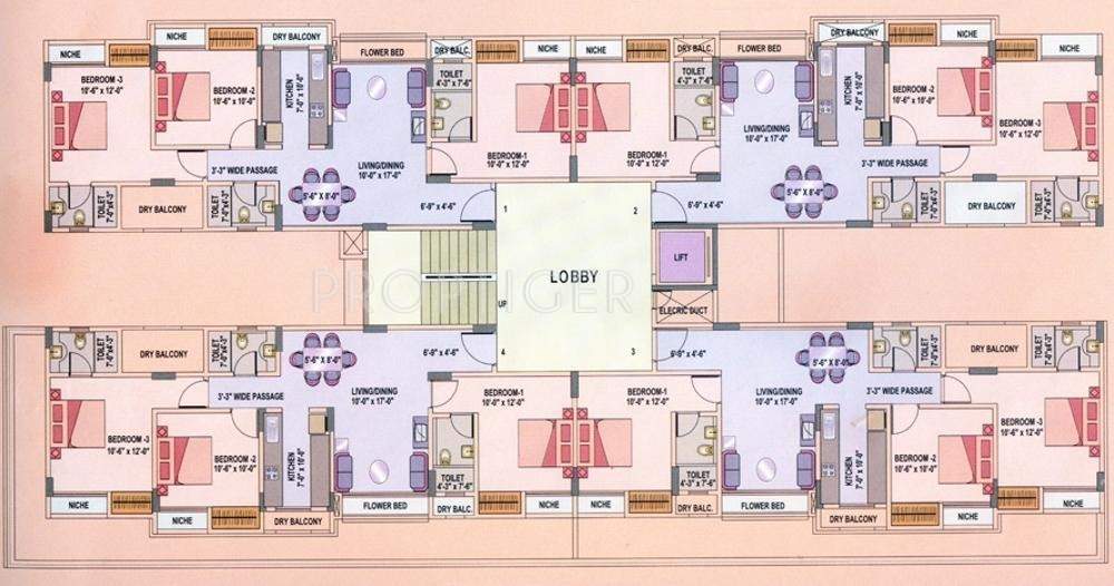 Images for Cluster Plan of Evershine Solitaire
