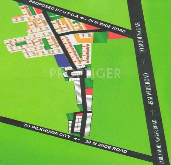 Images for Layout Plan of LandCraft Dinesh Nagar