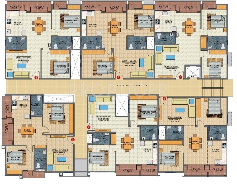 Images for Cluster Plan of Propulsive Pride
