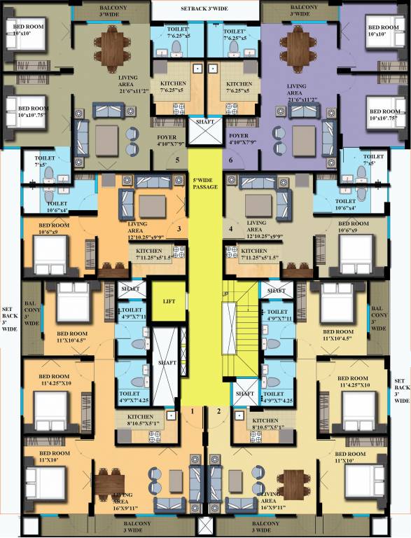 Images for Cluster Plan of National Scheme