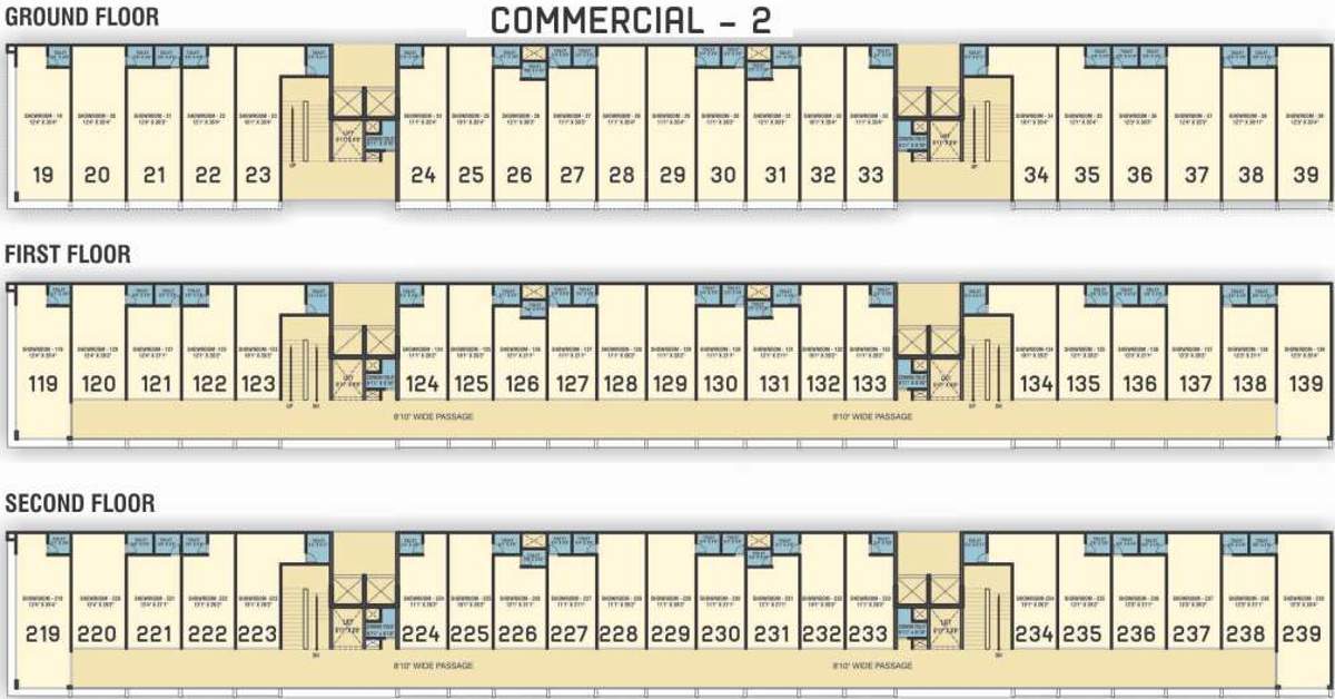 shree vishnudhara gardens Images for Cluster Plan of Art Shree Vishnudhara Gardens