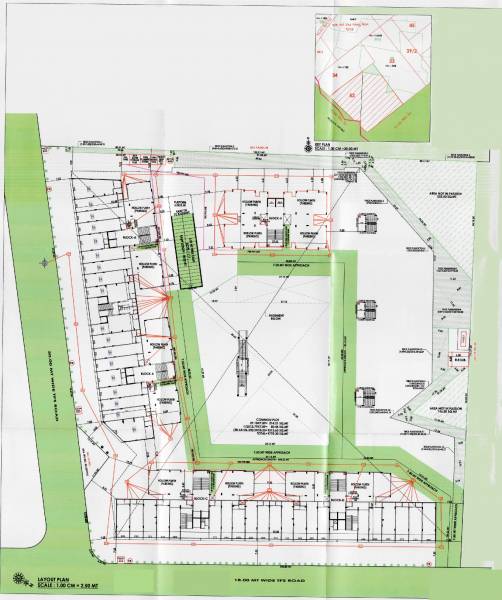 Images for Layout Plan of Art Shree Vishnudhara Gardens