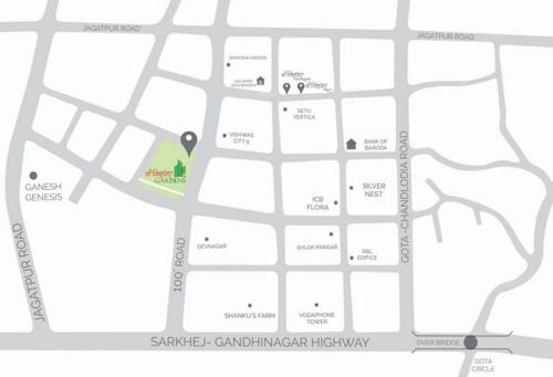  shree-vishnudhara-gardens Images for Location Plan of Art Shree Vishnudhara Gardens