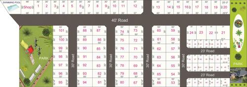 Images for Layout Plan of Manju Yakshini Metro City