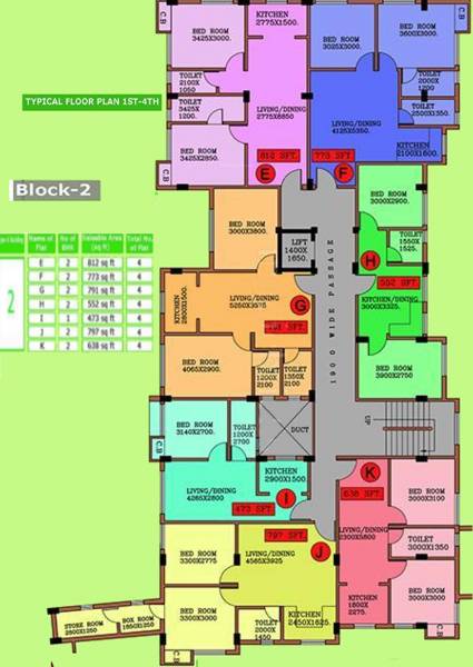 Images for Cluster Plan of Nikhil Kanchenjunga