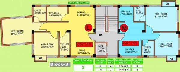 Images for Cluster Plan of Nikhil Kanchenjunga