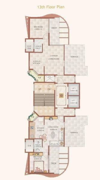 Images for Cluster Plan of Muktistar Sapphire Heights