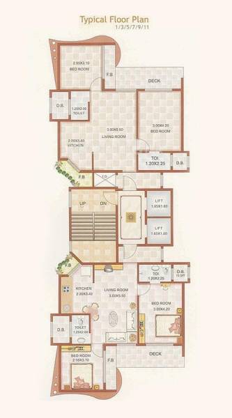 Images for Cluster Plan of Muktistar Sapphire Heights