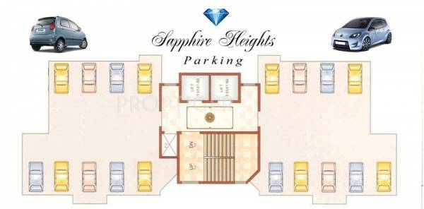 Images for Layout Plan of Muktistar Sapphire Heights
