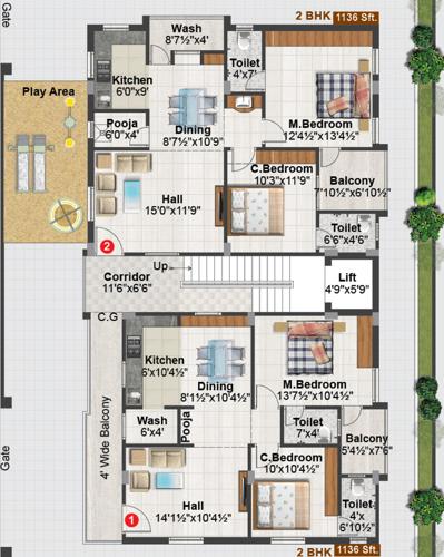 Images for Cluster Plan of VBM Sukirti