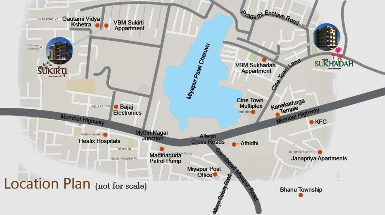 Images for Location Plan of VBM Sukirti