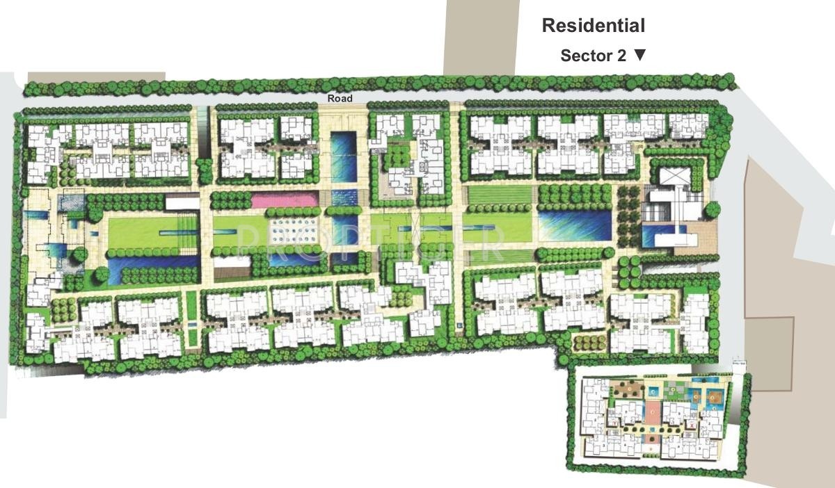  mithila Images for Layout Plan of Rohan Mithila