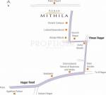 Images for Location Plan of Rohan Mithila mithila Images for Location Plan of Rohan Mithila