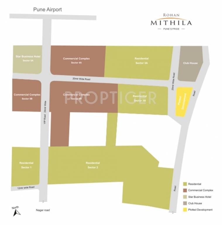  mithila Images for Master Plan of Rohan Mithila