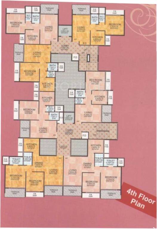 Images for Cluster Plan of Solanki Homes Residency