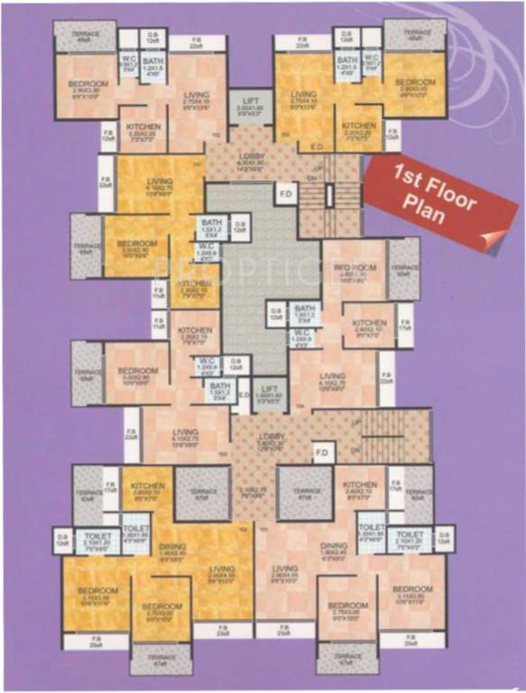 Images for Cluster Plan of Solanki Homes Residency