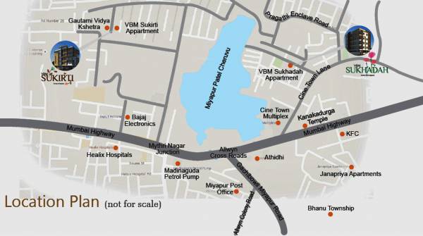 Images for Location Plan of VBM Sukhadah Images for Location Plan of VBM Sukhadah