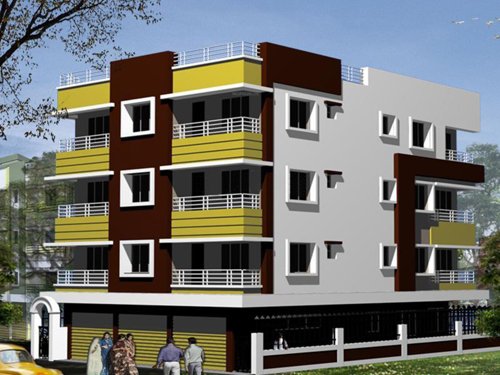  priti-abode Images for Elevation of A Chowdhury Priti Abode