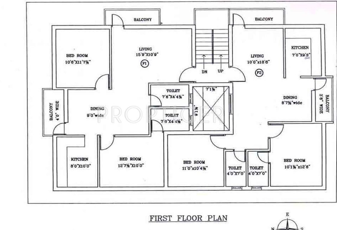 Images for Cluster Plan of Sara Babu Nagar