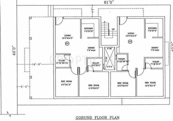 Images for Cluster Plan of Sara Babu Nagar