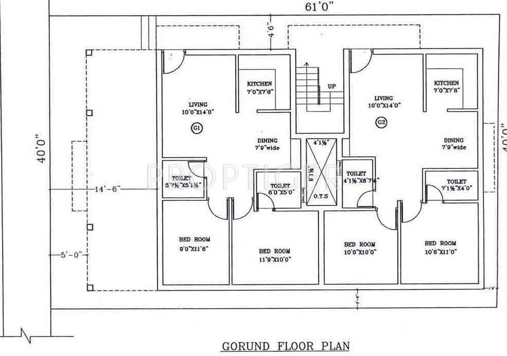 Images for Cluster Plan of Sara Babu Nagar