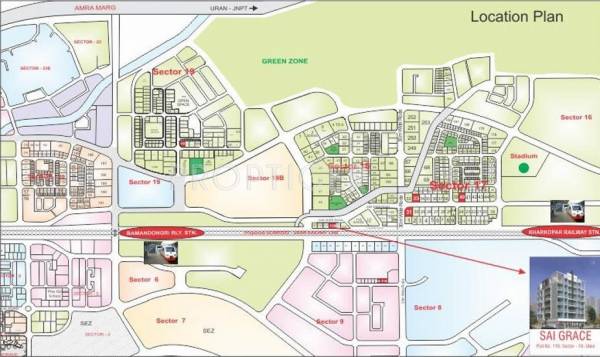 Images for Location Plan of Platinum Sai Grace Images for Location Plan of Platinum Sai Grace