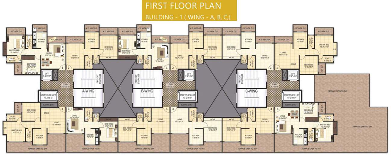 Images for Cluster Plan of Asha Hill Springs