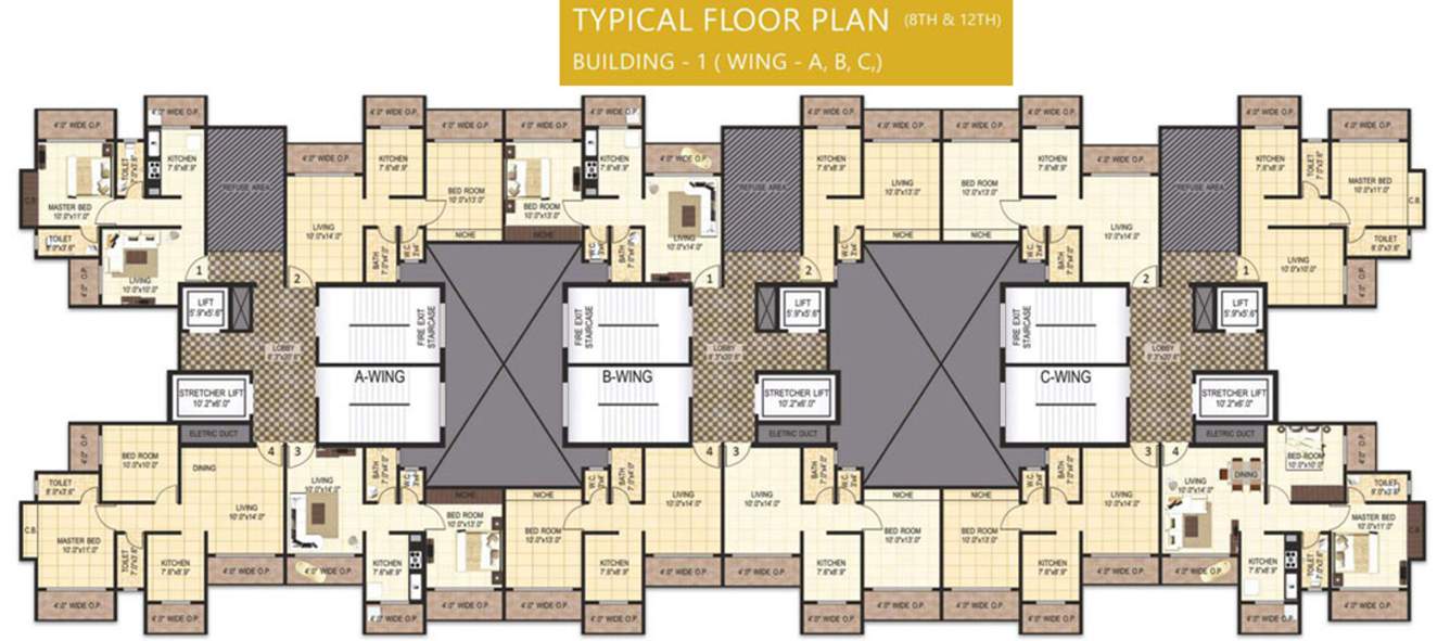 Images for Cluster Plan of Asha Hill Springs