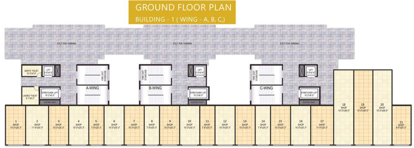 Images for Cluster Plan of Asha Hill Springs