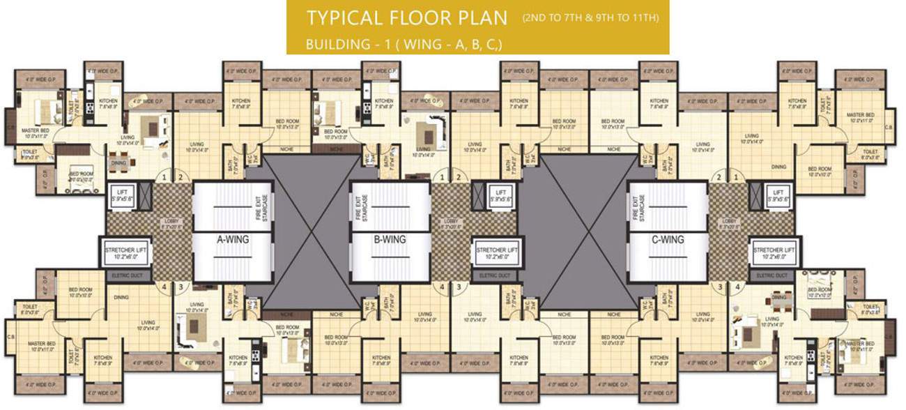 Images for Cluster Plan of Asha Hill Springs