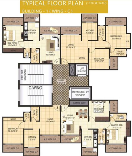 Images for Cluster Plan of Asha Hill Springs