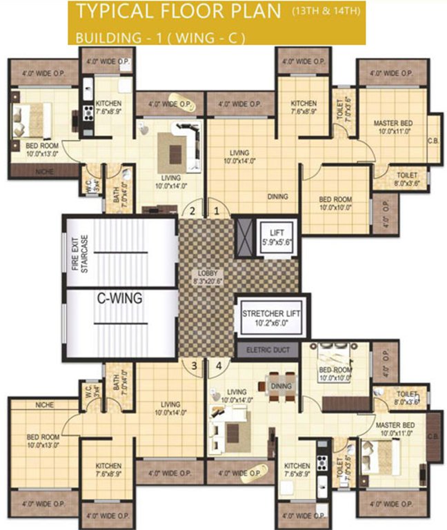 Images for Cluster Plan of Asha Hill Springs