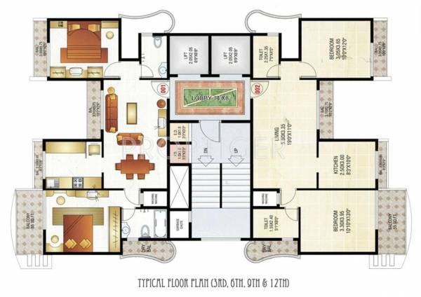 Images for Cluster Plan of Akshar Siddhi Heights